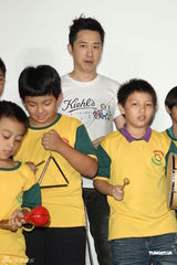 组图：庾澄庆中国好声音带队表现遭批不受影响