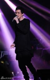 组图：我是歌手决赛彩排 林志炫萧敬腾激情对唱