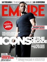 高清组图：《帝国》杂志十周年纪念封面汇总