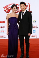 高清组图：《西风烈》首映 黄晓明和妈妈首度亮相