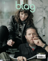 组图：哈迪与拉佩斯登封面 个性演员秀亲和面