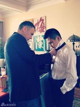 组图：金星与老公现身秀恩爱 称生活底线很低