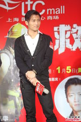 组图：谢霆锋接棒成龙有压力 已报名冲击金像奖