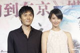 组图：《初到东京》揭海报 张钧甯甜美秦昊帅气