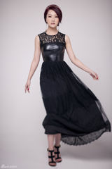 组图：白冰最新写真妆容素雅 突显超凡魅力