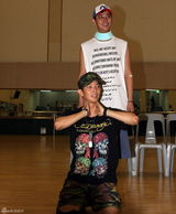 高清组图：李准基朱智勋《生命的航海》公开彩排