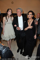 幻灯图集：斯科塞斯新片首映 阿兰-德龙捧场