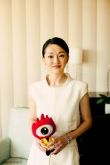 组图：周迅优雅亮相某品牌活动 大赞《画皮2》精彩