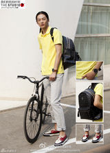 明星爱街拍第33期：夏日运动风VS糖果色搭配