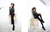 组图：韩国网拍模特Jei写真 造型多变美腿修长