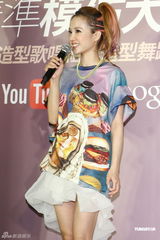 组图：蔡依林MV掀模仿热潮 混血宝宝现身