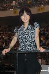 组图：杰西卡-帕克台北时尚代言 范晓萱等助阵