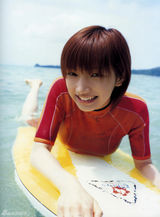 组图：后藤真希夏日海边写真 清凉泳装大秀性感