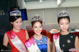 组图：港姐三甲出炉 获奖佳丽首见媒体