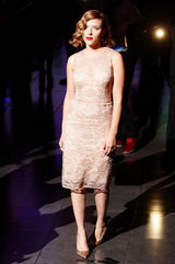 组图：2012四大春夏时装周 明星比T台更璀璨