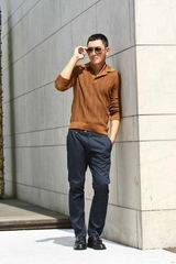 组图：李东学台湾拍时尚写真 演绎叛逆与精英