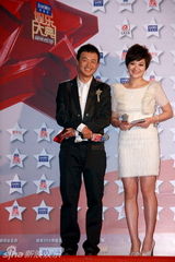 幻灯图：2009《娱乐大典》红毯星光闪烁