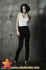 组图：前SES队长Bada拍写真 浪漫唯美身材火辣