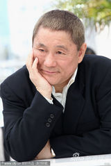 幻灯图集：《极恶非道》发布会 日本导演北野武亮相