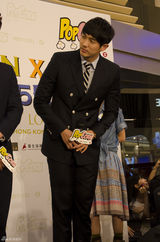 高清组图：2AM香港火热开唱 个人舞台技压全场