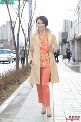 组图：惠英红新片韩国取景从影多年首遇低温症