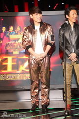 组图：我是歌手总决赛发布会 选手期待巅峰夜