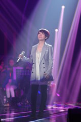 组图：我是歌手决赛彩排 林志炫萧敬腾激情对唱