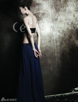 组图：韩星张熙珍时尚大片 既达人又佳人双面诱惑