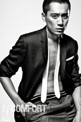 幻灯图：刘烨舒适大片 江山易改较劲本性难移