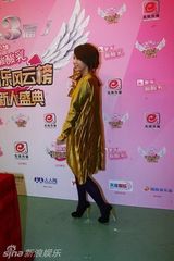 组图：第三届风云新人盛典 田馥甄获最佳新人专辑奖