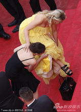 高清图：《加勒比4》首映礼 约翰尼·德普帅气现身