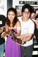 高清图：《分手说爱你》宣传 房祖名大赞薛凯琪