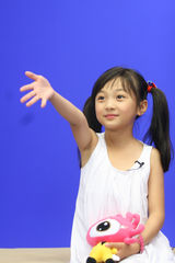 高清组图：林妙可童真表情可爱无敌