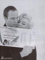 组图：盘点梦露生前好莱坞明星好友