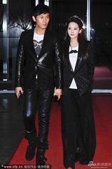 组图：伊能静秦昊柏林共度情人节 活动秀恩爱