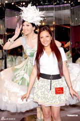 组图：明星蜡像排排站 长得不像还点赞