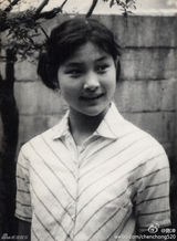 高清图：陈冲珍贵旧照曝光 从清纯走向性感