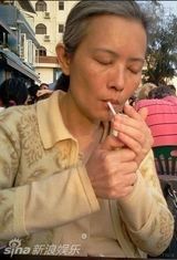 资料图：“靓绝五台山”蓝洁瑛昔日清纯美照