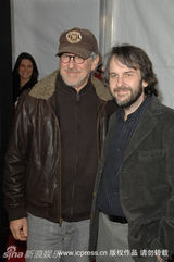 幻灯图集：《可爱的骨头》首映 斯皮尔伯格助阵