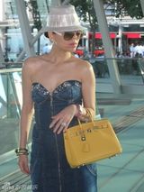 组图：赵欣瑜多张性感旧照曝光 与王菲那英交好