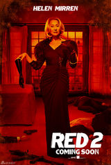 组图：《赤焰战场2》海报 布鲁斯领夕阳特工队