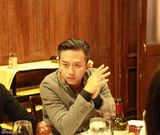 高清组图：电影《中国先生》美国华尔街杀青