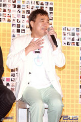 组图：滚石30周年演唱会启动 四大班长勇接苦差事