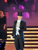 组图：香港回归15周年晚会 胡锦涛总书记高歌