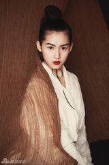 组图：苏青武侠穿越写真 刚柔并济演绎东方不败