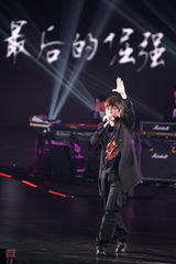 组图：范玮琪五月天鸟巢献唱精彩不断