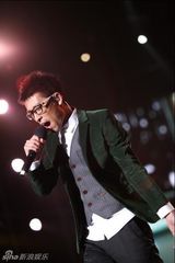 组图：中国好声音南昌开唱冬夜劲热