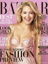 组图:凯特-哈德森泳衣登杂志 金蛇出浴狂野魅惑