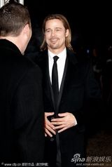 组图：《血与蜜之地》柏林首映 皮特为朱莉撑场