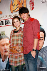 组图：何润东林心如等香港宣传《三国》